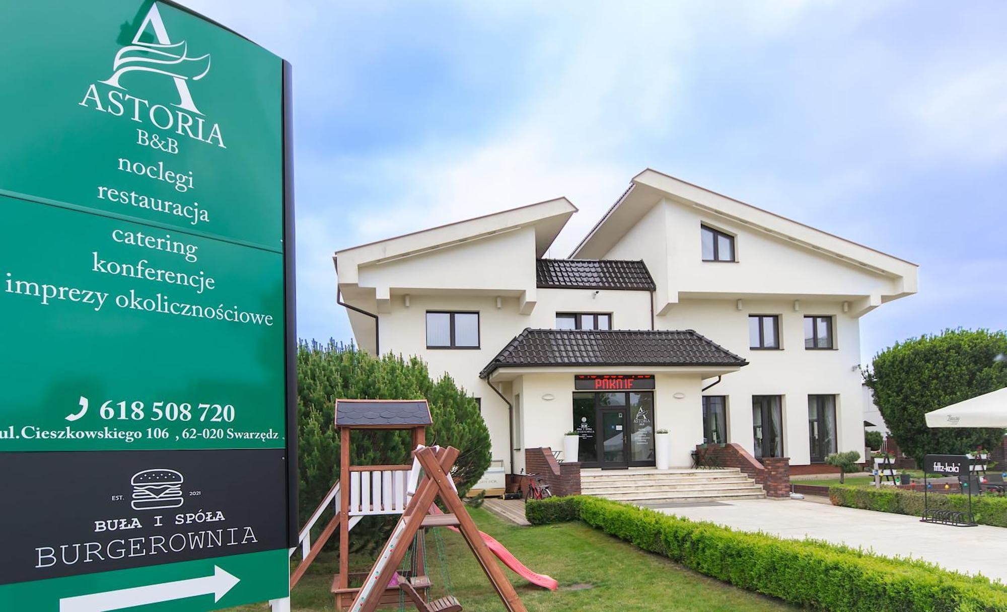 Astoria Bed & Breakfast 스바르체데즈 외부 사진